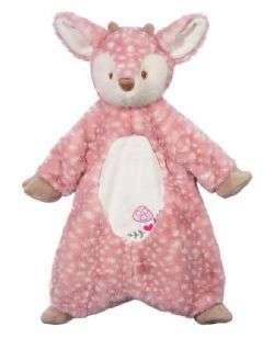 PELUCHE DOUDOU SSHLUMPIE - FARRAH LE FAON ROSE